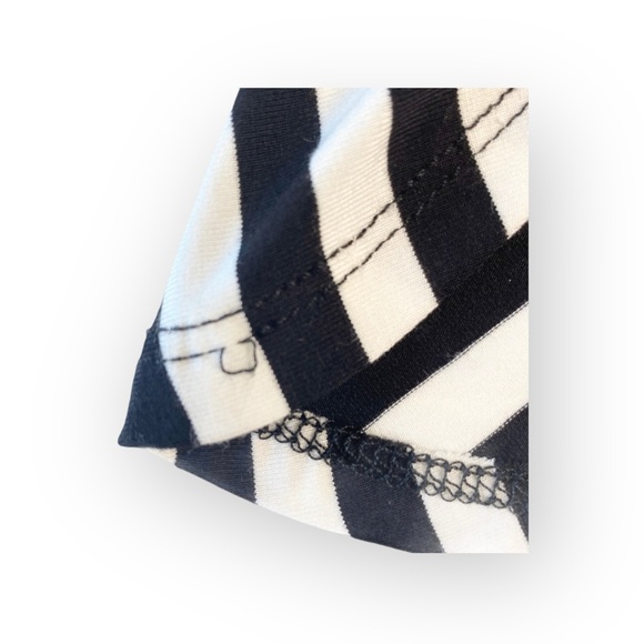 Joseph Ribkoff ✈︎ Nautical Inspired Striped Top Blouse ✈︎ Neon Pink Detail ✈︎ 6 - Picture 14 of 17